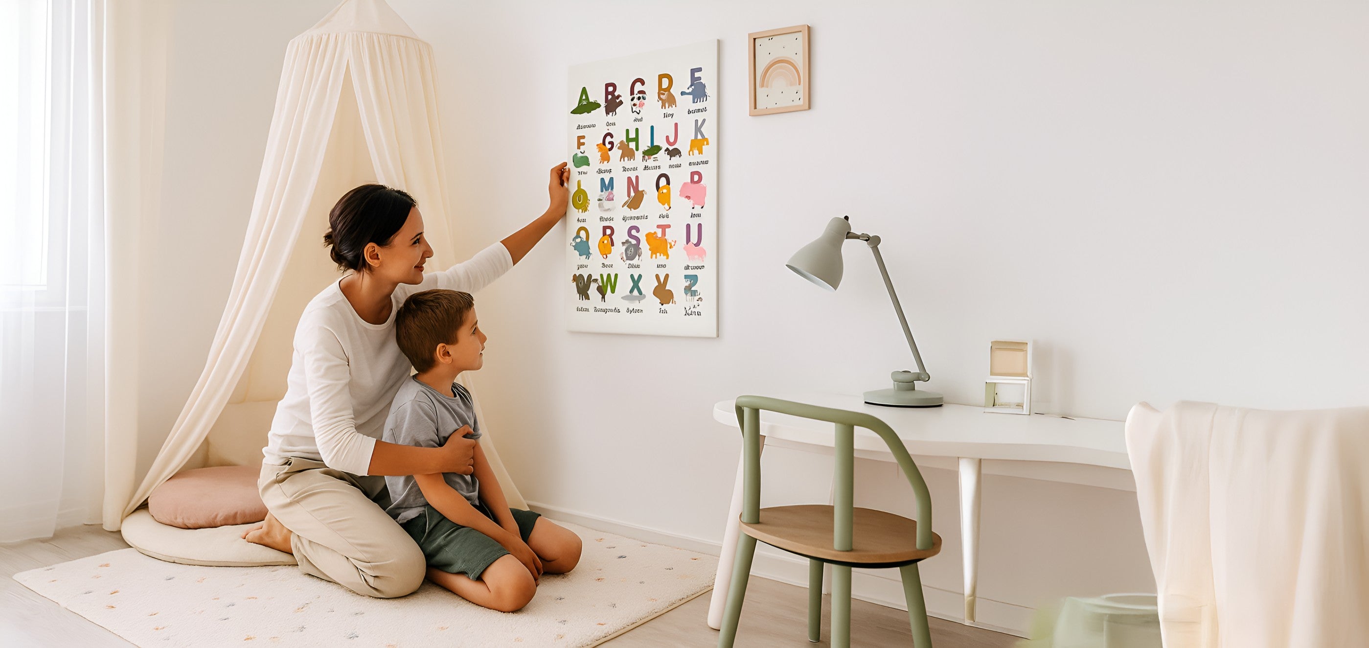 Educational Wall Art